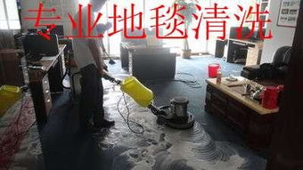 南京浦口區專業清洗服務 地毯、廠房地面與地膠的全面清潔解決方案