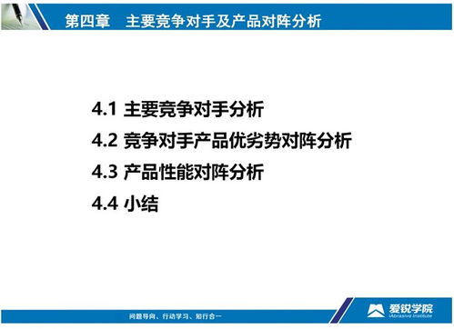 賦能市場，洞見未來 如何開展產品市場洞察工作，有效承接總公司業務